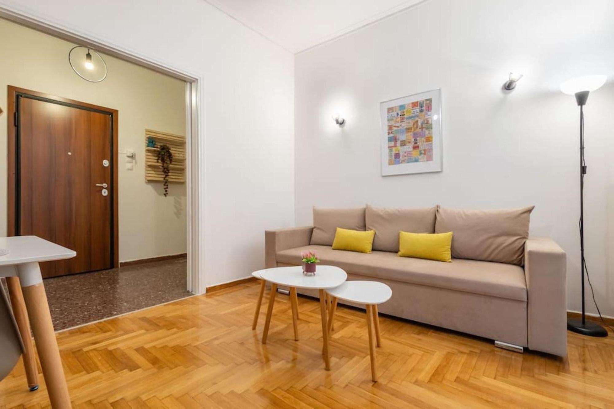 אתונה Roubnb Acropolis Museum 1Bd Apt מראה חיצוני תמונה
